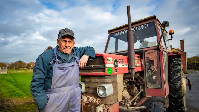 Willy is 89 en kreeg zijn eerste boete ooit, omdat hij met zijn tractor in Antwerpen zou hebben gereden: “Tachtig jaar geleden was ik daar, ja”