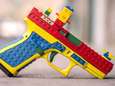 Pistool dat lijkt gemaakt uit LEGO zorgt voor ophef in de VS: “Schieten is leuk”