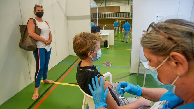 110.000 mensen geprikt in Berghem, nu is de massa-inenting voorbij: ‘Prikken is het mooiste wat er is’