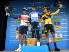 Evenepoel zet uitroepteken achter eindzege Ronde van Denemarken met winst in tijdrit