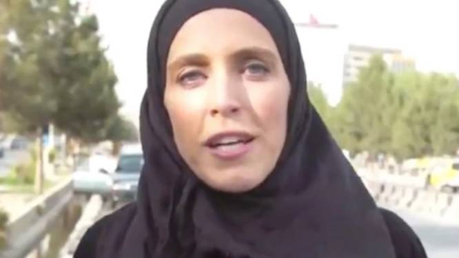 CNN-journaliste blijft dapper verslag uitbrengen vanuit Afghanistan