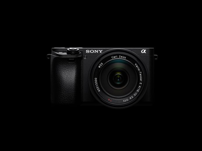 De Sony A6300, momenteel de populairste systeemcamera.