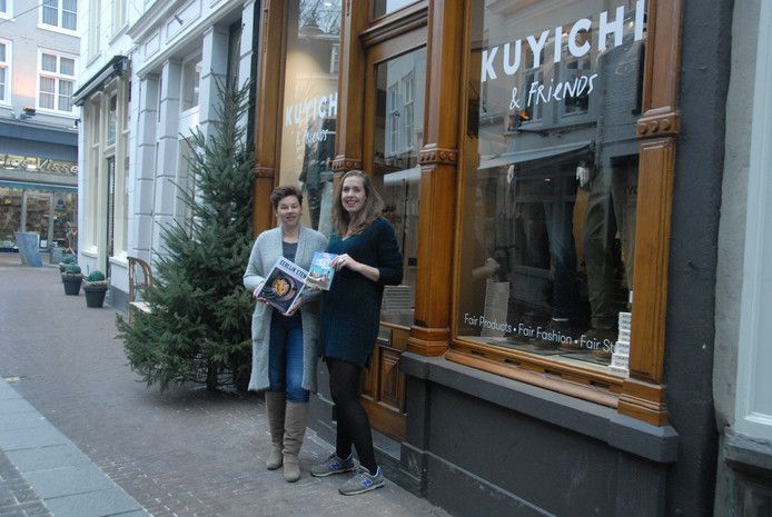 Duurzame kledingwinkel van Floortje Dessing Kuyichi Friends gaat dicht in Den Bosch Stadsgezicht Den Bosch bd