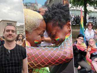 IN BEELD. Meer dan 150.000 bezoekers op de Brussels Pride: “We vieren vooral liefde, in al zijn vormen”