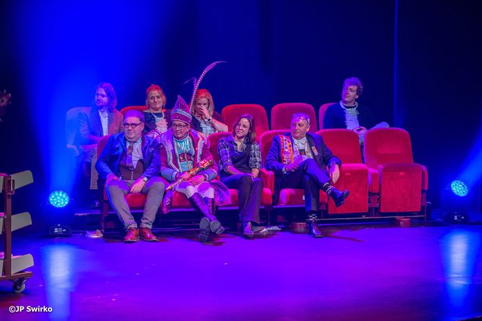 Carnavalsraadszitting Aalst 2020.