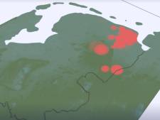 Grafiek toont schokkende groei aardbevingen in Groningen