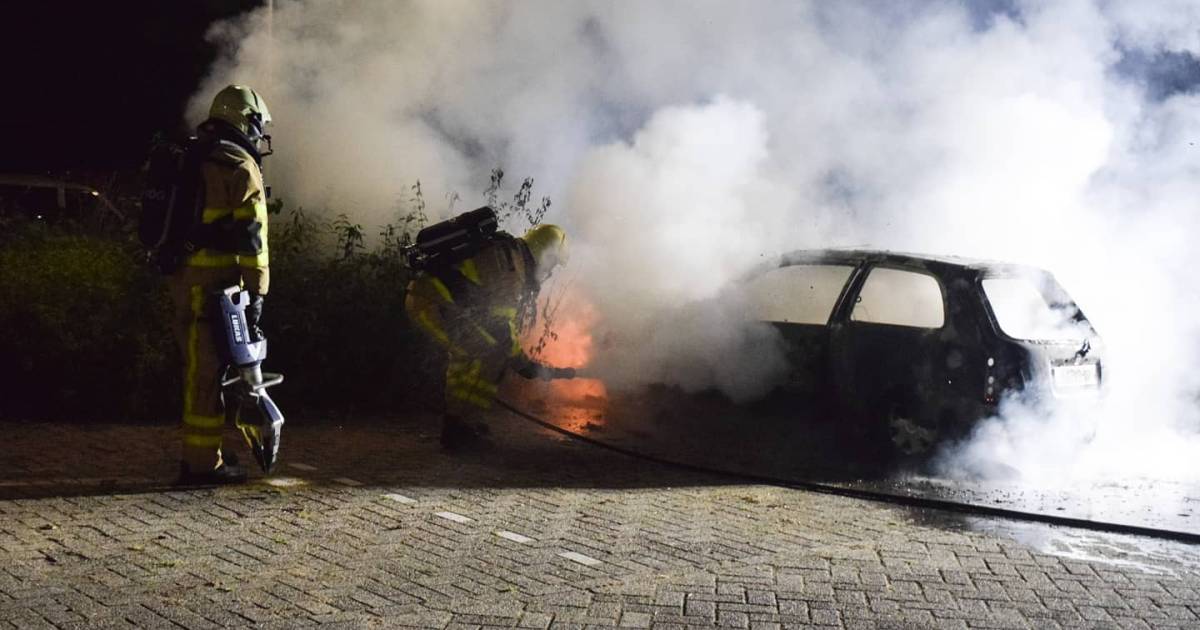 Gvd, van andermans spullen blijf je af ?? Tweede auto uitgebrand in Doetinchem, politie vermoedt brandstichting .
