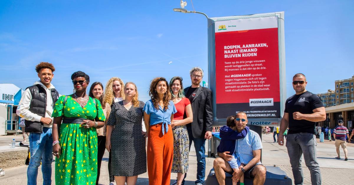 Campagne #gedraagje gaat van start op Scheveningen: sissen, naroepen en aanraken moet stoppen