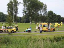 Vrouw op skeelers komt hard ten val in Zuiderpark en raakt ernstig gewond