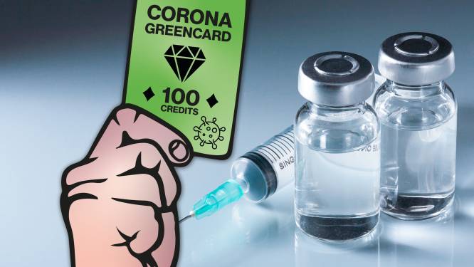 Goed idee? ‘Als mensen een vaccinatie halen, krijgen ze een Corona Greencard’