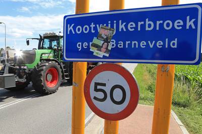 Daan uit Elspeet werd ‘op adrenaline’ meegesleept tijdens boerenprotest: ‘Ik had het niet moeten doe