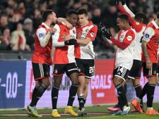 Feyenoord via penalty's naar kwartfinale na krankzinnige bekeravond met acht goals in de Kuip