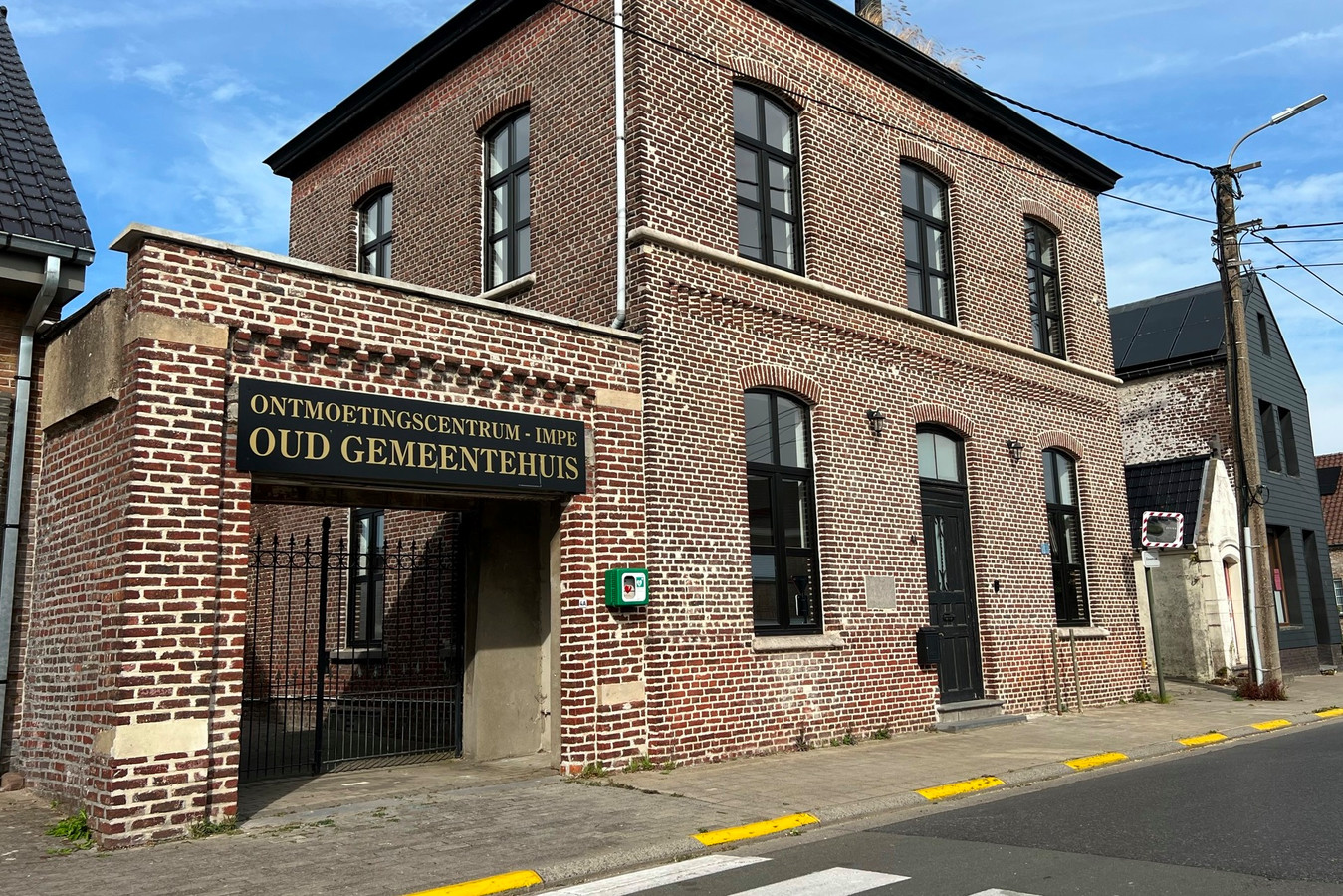 Bijna 40.000 euro voor dringende renovatie lekkages Ontmoetingscentrum