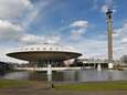 Evoluon Eindhoven in de etalage