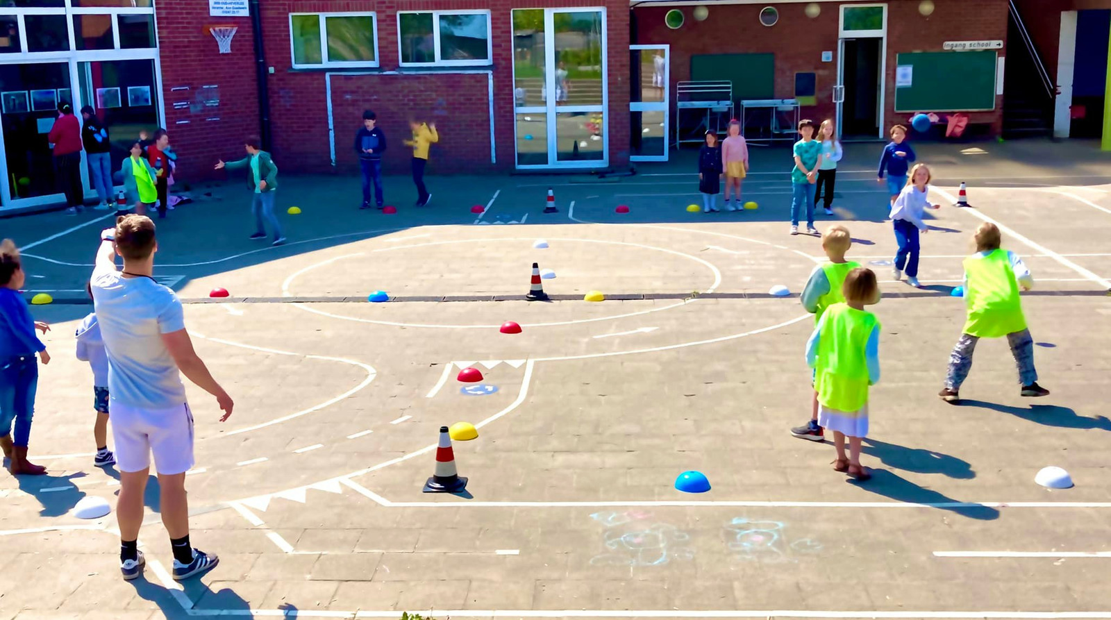 Heilig Hart OudHeverlee en gemeentelijke basisschool De Letterberg