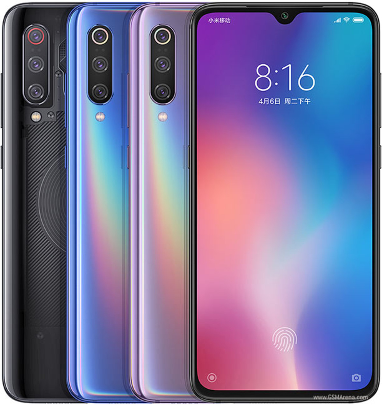 De Mi 9. Beeld Xiaomi