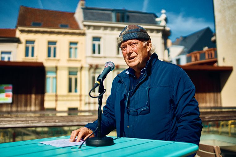 Erik Temmerman, voormalig directeur en medeoprichter van het kunstencentrum: ‘ Trouw blijven aan de uitgangspunten van het kunstencentrum uit 1982 betekent dat het kunstencentrum een nieuwe naam moet krijgen.’ Beeld Thomas Nolf