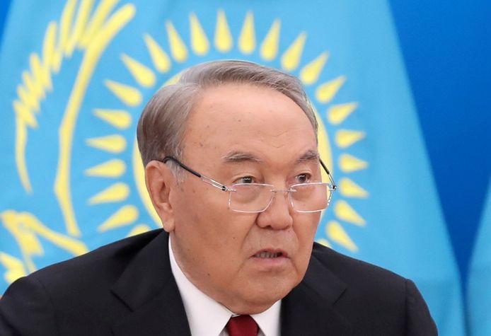 Kazachse president Noersoeltan Nazarbajev.