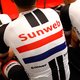 De Nederlandse driekleur hield het nog lang vol als wielershirt