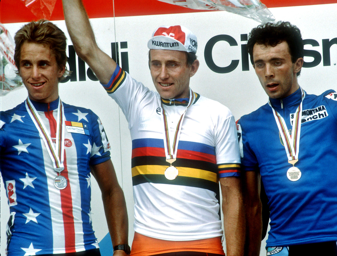 vainqueur du tour en 1985