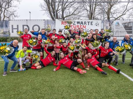 IFC zet kroon op seizoen, maar is nog (lang) niet verzadigd: ‘Zo snel mogelijk naar eerste klasse’
