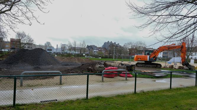 Eerste spade in de grond voor Vilvoords Belgian Red Court: “Dit wordt de ideale ontmoetingsplaats voor jong en oud”