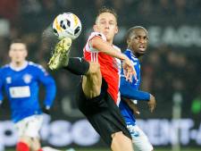 Feyenoord heeft na gelijkspel tegen Rangers wonder in Porto nodig