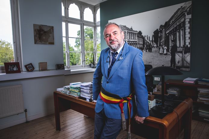 Burgemeester Johan Van Durme