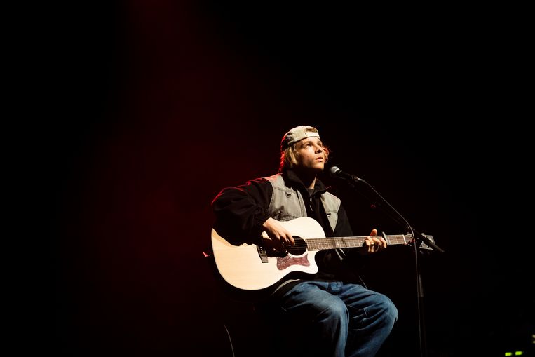 Jonathan Humo's Rock Rally Het Depot Leuven Beeld Koen Keppens