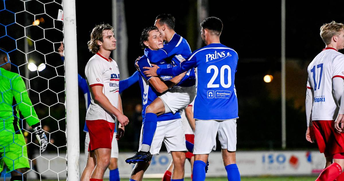 GVVV verrassend eenvoudig langs Barendrecht naar hoofdtoernooi van KNVB