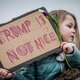 Trump krijgt zelfs de jongere generatie aan het demonstreren