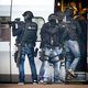 Agenten met machinegeweren bewaken EU-vergaderingen in Amsterdam