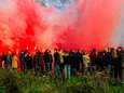 Indrukwekkend eerbetoon: vuurwerk afgestoken bij plek van fataal ongeluk in Helmond