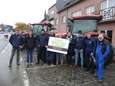 Meetjeslandse landbouwers op straat tegen streng beleid: “Jonge boeren geraken ontmoedigd”