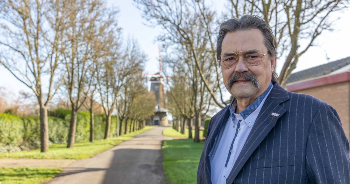 Markante Noord-Bevelander Dirk Hage (71) overleden: ‘Hij kon me laten huilen van het lachen’