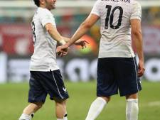 Valbuena n'a "pas d'animosité" envers Benzema, du moins pour l'instant