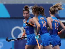 Hockeysters ook soepel langs Zuid-Afrika: ‘We groeien in het toernooi’