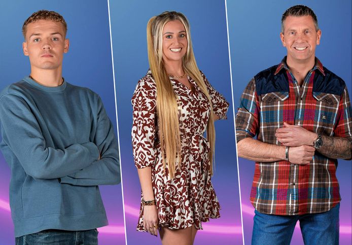 'Big Brother' kent met Jason, Jolien en Bart z'n finalisten.