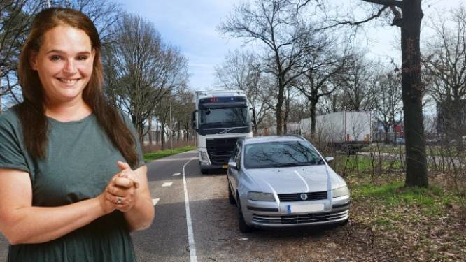 Wat doe je daar toch, mooie grijze Fiat, en waar ga je heen?