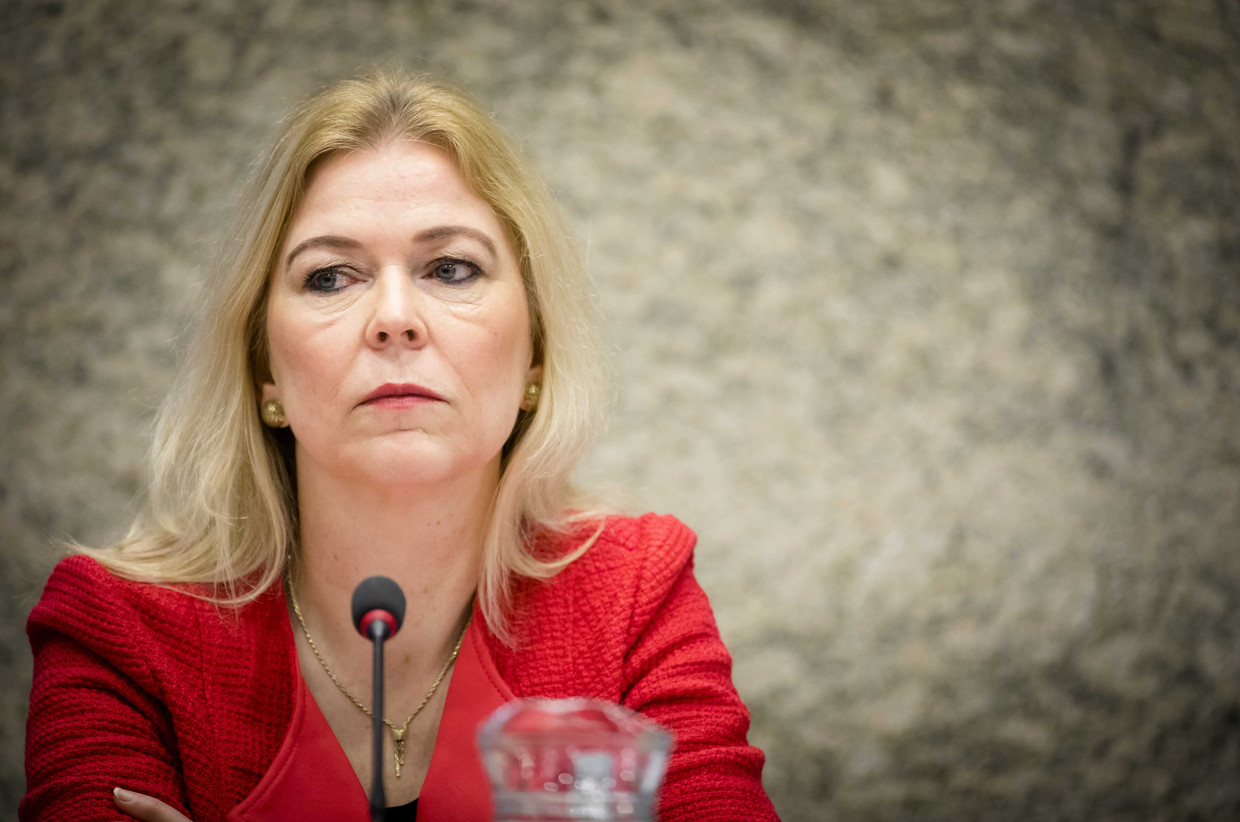 CDA-Kamerlid Madeleine van Toorenburg. Beeld ANP