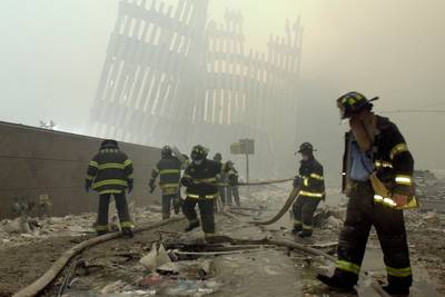 Les pompiers du 11 septembre plus exposés aux risques de maladies cardiovasculaires