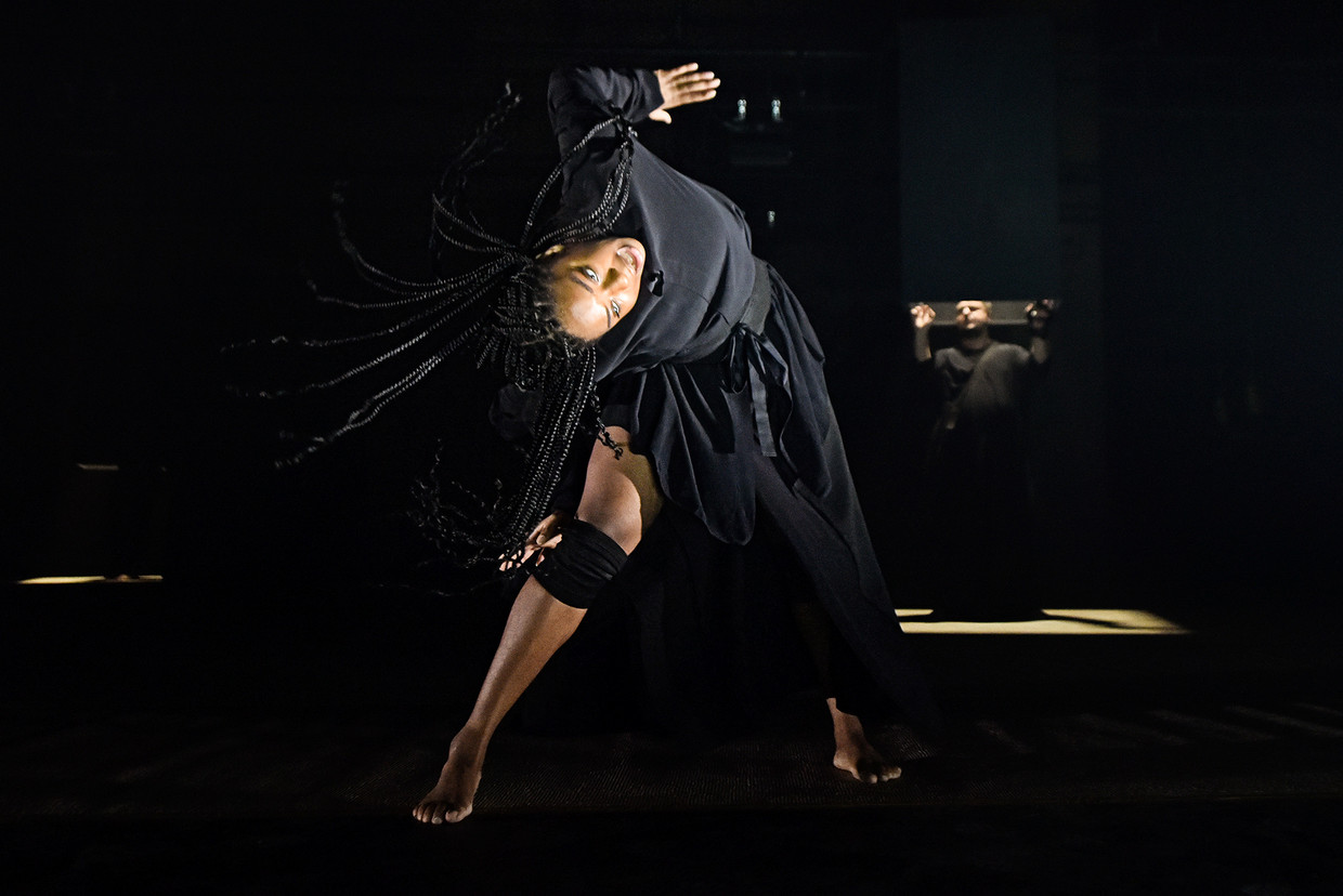 ‘Freedom’ door Club Guy & Roni en Slagwerk Den Haag. Beeld Andreas Etter