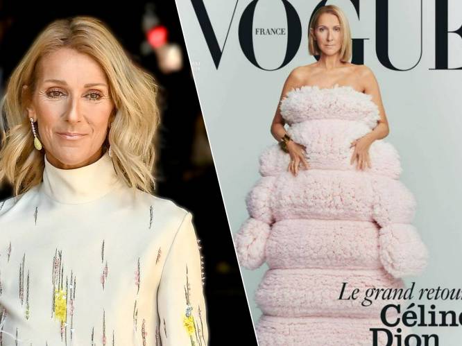 “Ik ben vereerd”: ondanks gezondheidsproblemen schittert Céline Dion als 56-jarige op cover ‘Vogue’