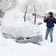 Winterstorm raast over westkust VS, sneeuwstormalarm in Los Angeles