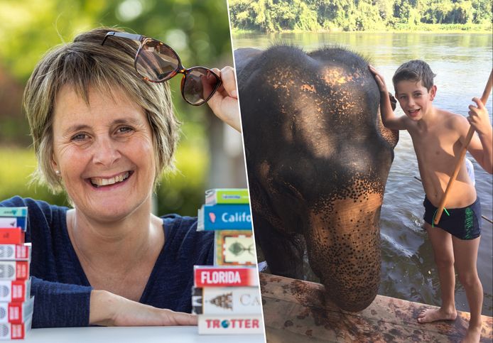 Liesbeth Dupon (52) uit Dilbeek organiseert met KiddoTravel vakanties op kindermaat.