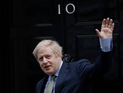 Boris Johnson dan toch geen kandidaat voor Brits premierschap