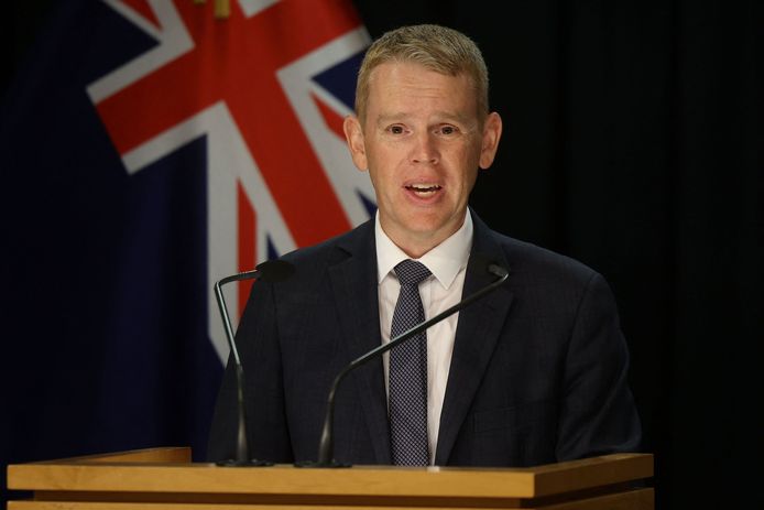 Chris Hipkins wordt de nieuwe premier van Nieuw-Zeeland.