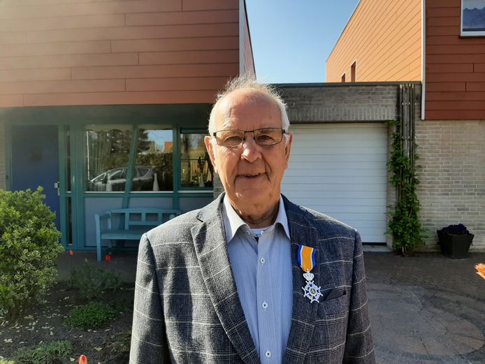 Toon Naalden, Ridder in de Orde van O-N