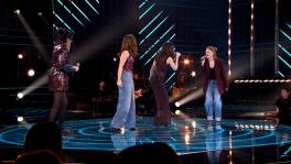 Yasmina, Ines, Lizabet & Renée katapulteren ons naar de jaren ‘90 ...