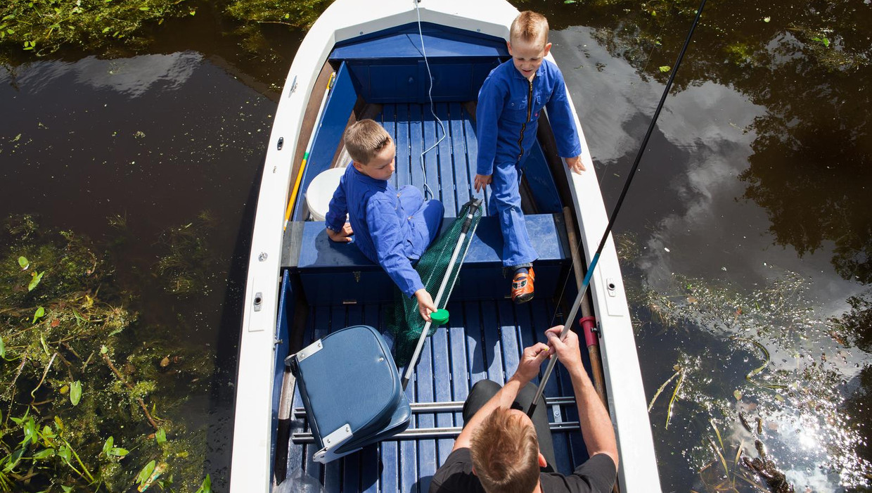 Portret van een van de 128 huishoudens. Beeld Marieke Kijk in de Vegte en Tryntsje Nauta